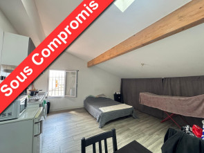 Appartement en Vente à Toulouse / 1 pièce 37m2