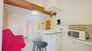 Appartement en Vente à Toulouse / 1 pièce 19m2