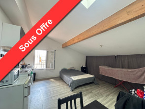 Appartement en Vente à Toulouse / 1 pièce 37m2
