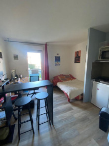 Appartement en Vente à Toulouse / 1 pièce 19m2